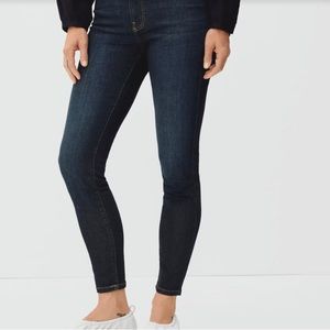 The Authentic Stretch High-Rise Ankle Skinny
